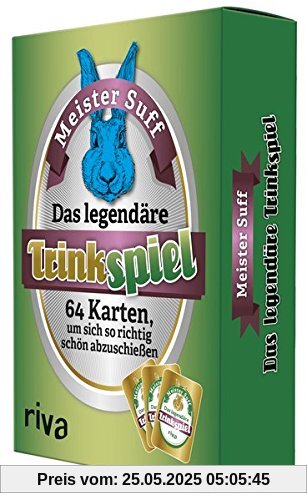 Das legendäre Trinkspiel. 64 Karten, um sich so richtig schön abzuschießen