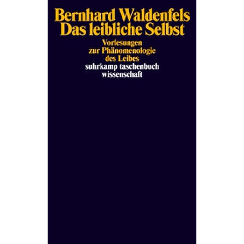 Das leibliche Selbst