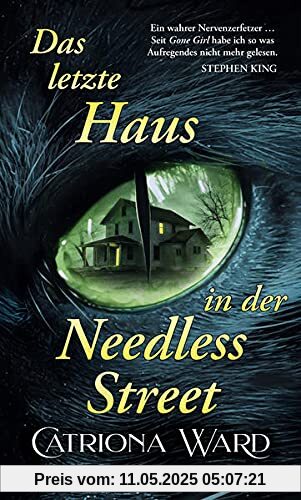 Das letzte Haus in der Needless Street: Thriller