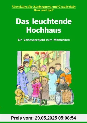 Das leuchtende Hochhaus