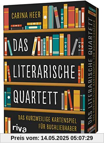 Das literarische Quartett: Das kurzweilige Kartenspiel für Buchliebhaber