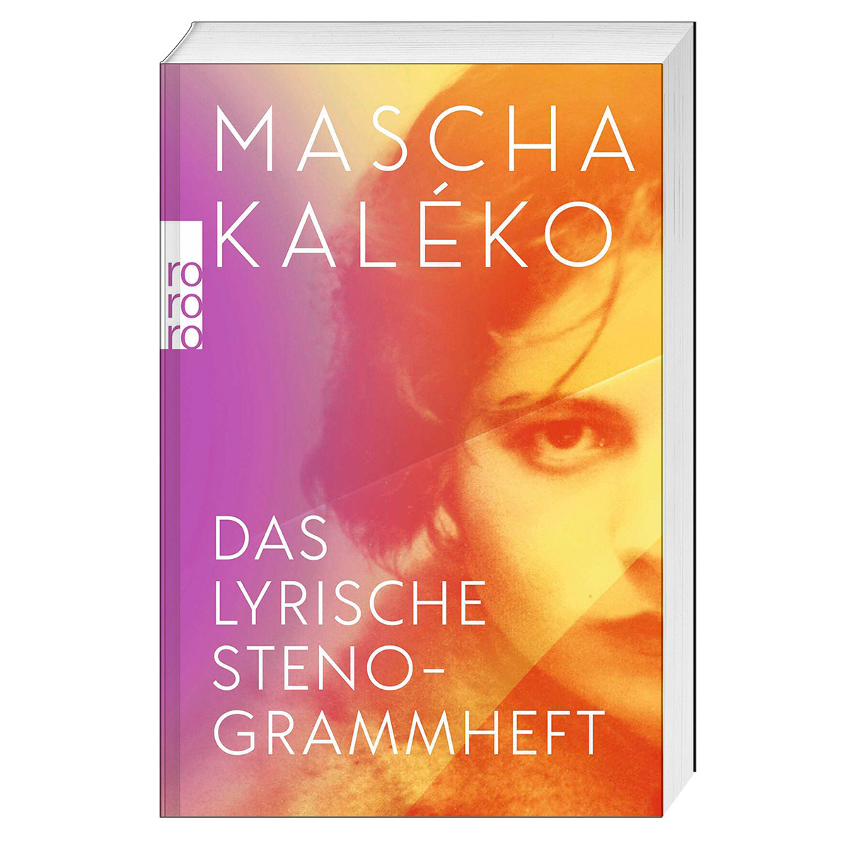 Das lyrische Stenogrammheft von Rowohlt Taschenbuch