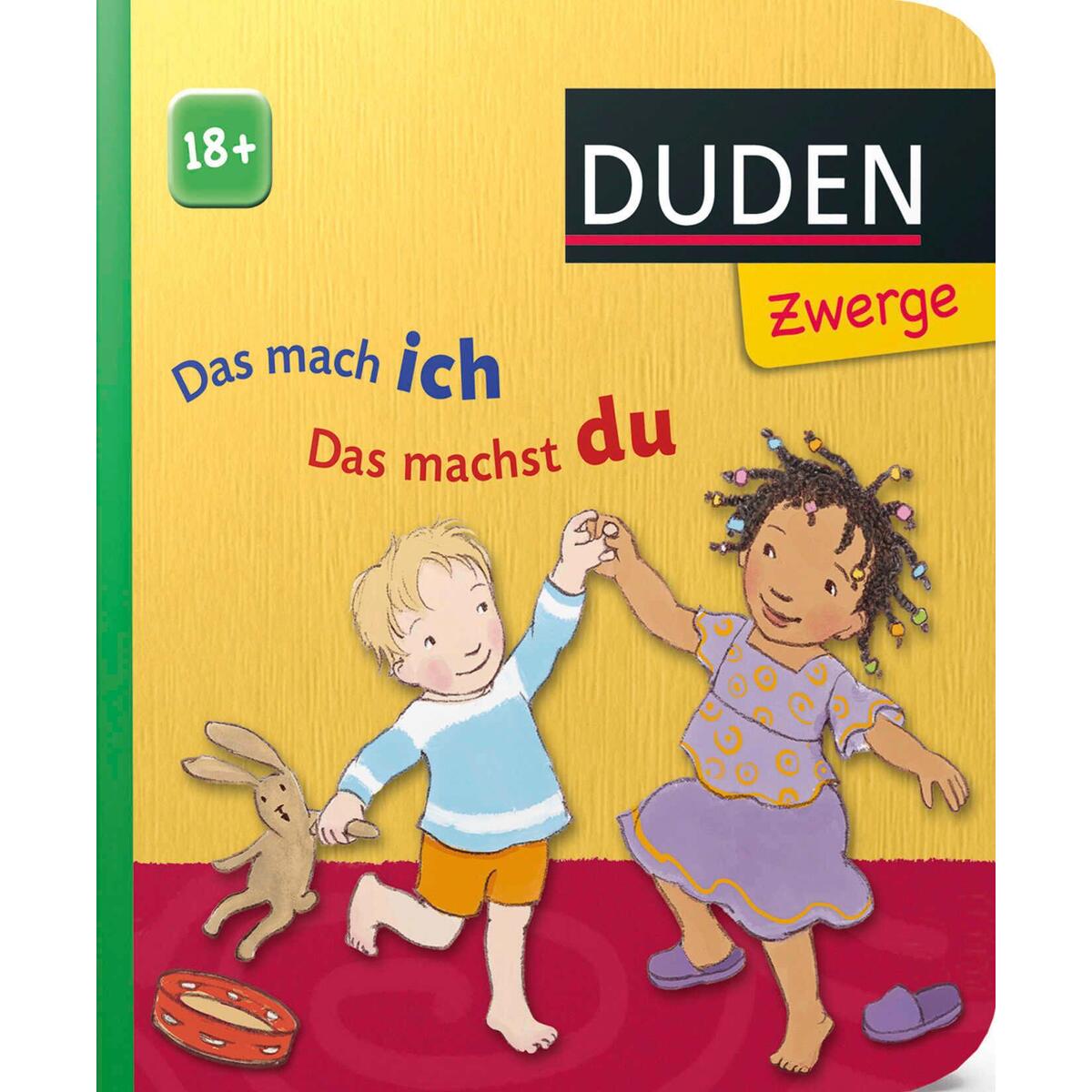 Das mach ich - das machst du von FISCHER Sauerländer Duden