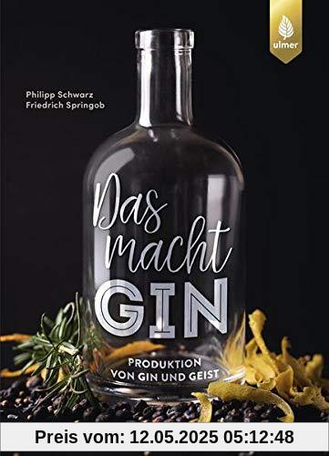 Das macht GIN!: Produktion von Gin und Geist