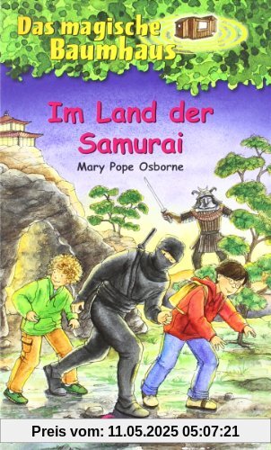 Das magische Baumhaus, Band 5: Im Land der Samurai