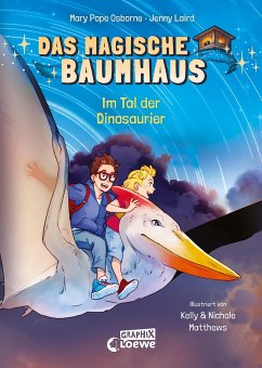 Im Tal der Dinosaurier / Das magische Baumhaus - Comics Bd.1 von Loewe / Loewe Verlag