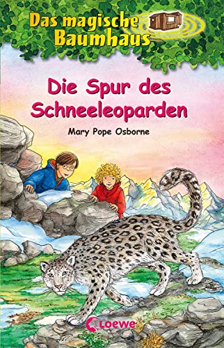 Das magische Baumhaus (Band 60) - Die Spur des Schneeleoparden: Entdecke mit Anne und Philipp Nepal und den Himalaya - Kinderbuch zum Vorlesen und Selberlesen ab 8 Jahren
