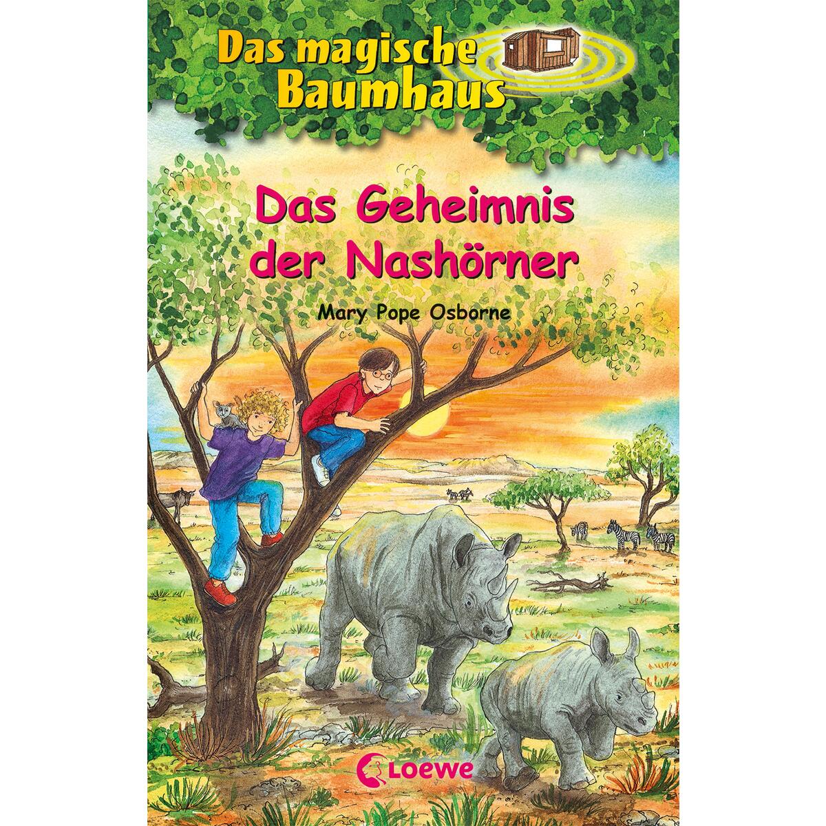 Das magische Baumhaus (Band 61) - Das Geheimnis der Nashörner von Loewe Verlag GmbH