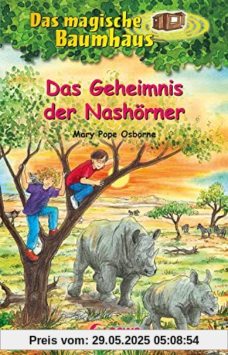 Das magische Baumhaus (Band 61) - Das Geheimnis der Nashörner: Entdecke mit Anne und Philipp die Savanne - Kinderbuch zum Vorlesen und Selberlesen ab 8 Jahren