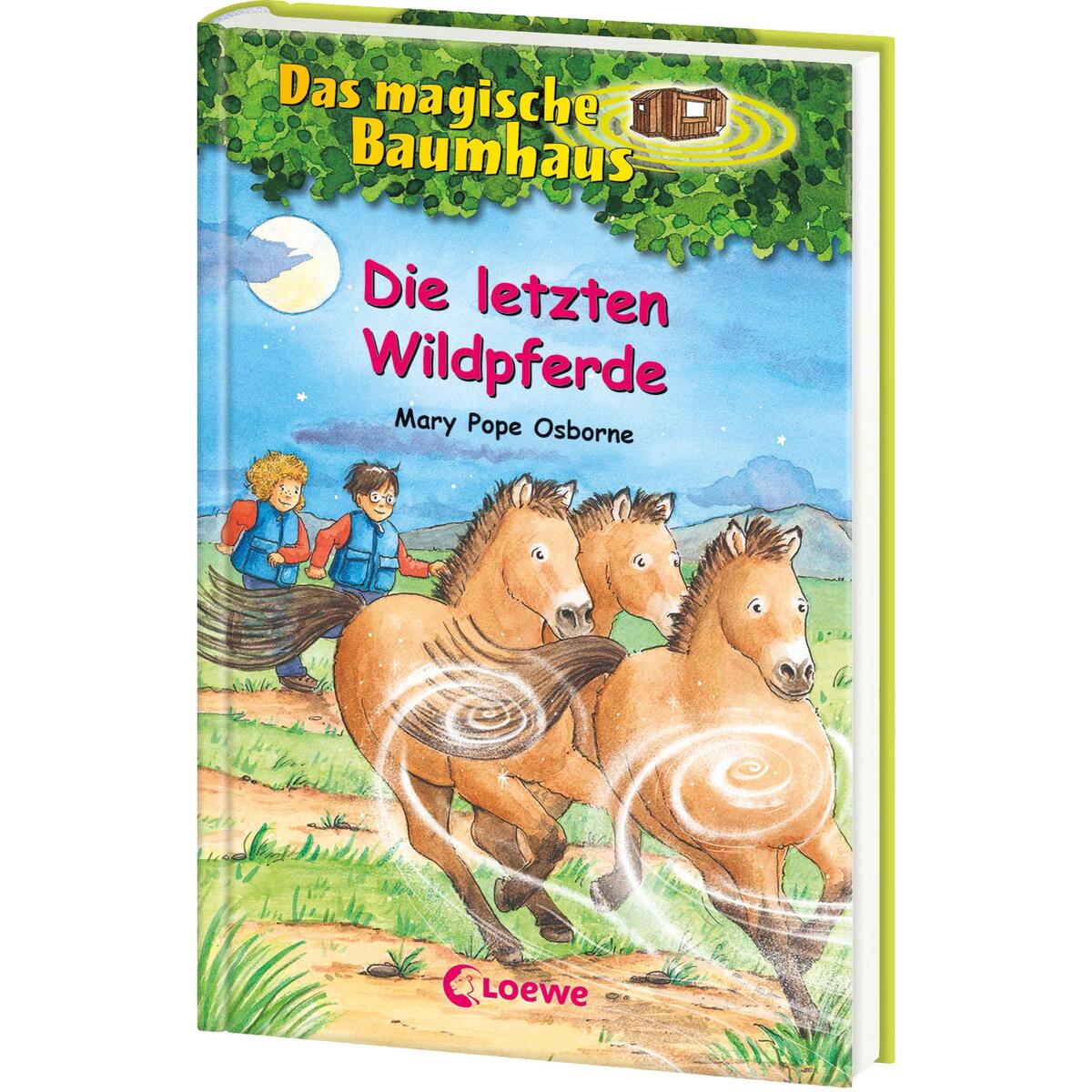 Das magische Baumhaus (Band 63) - Die letzten Wildpferde von Loewe Verlag GmbH