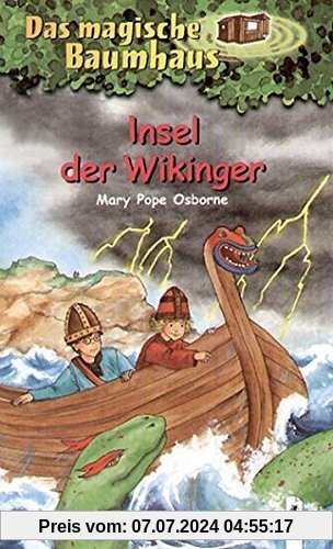 Das magische Baumhaus (Bd. 15): Insel der Wikinger