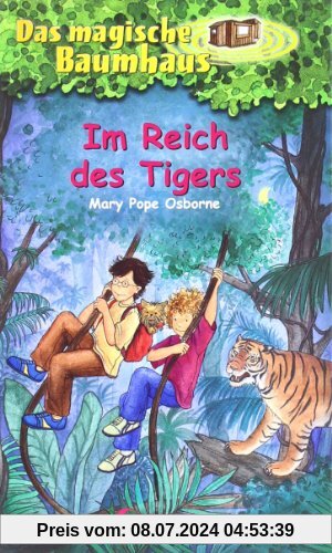 Das magische Baumhaus (Bd. 17): Im Reich des Tigers