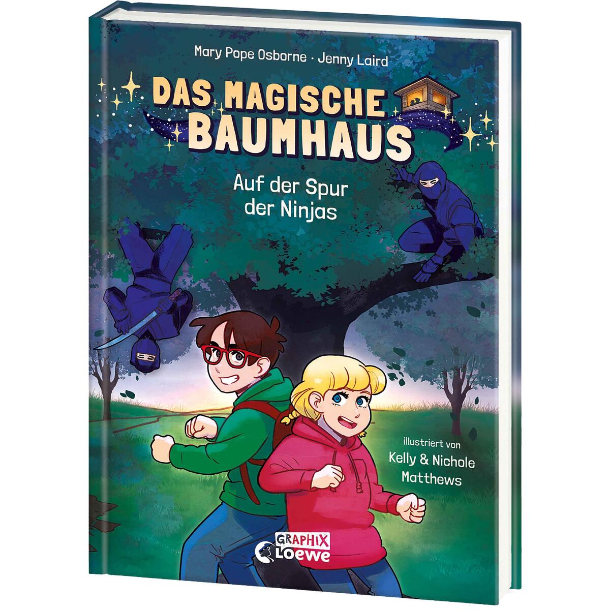 Das magische Baumhaus (Comic-Buchreihe, Band 5) - Auf der Spur der Ninjas von Loewe Verlag GmbH