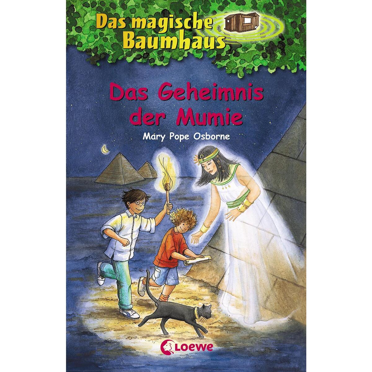 Das magische Baumhaus 03. Das Geheimnis der Mumie von Loewe Verlag GmbH