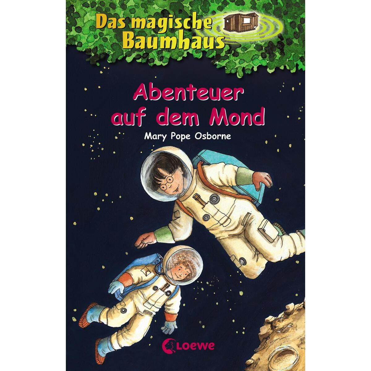 Das magische Baumhaus 08. Abenteuer auf dem Mond von Loewe Verlag GmbH