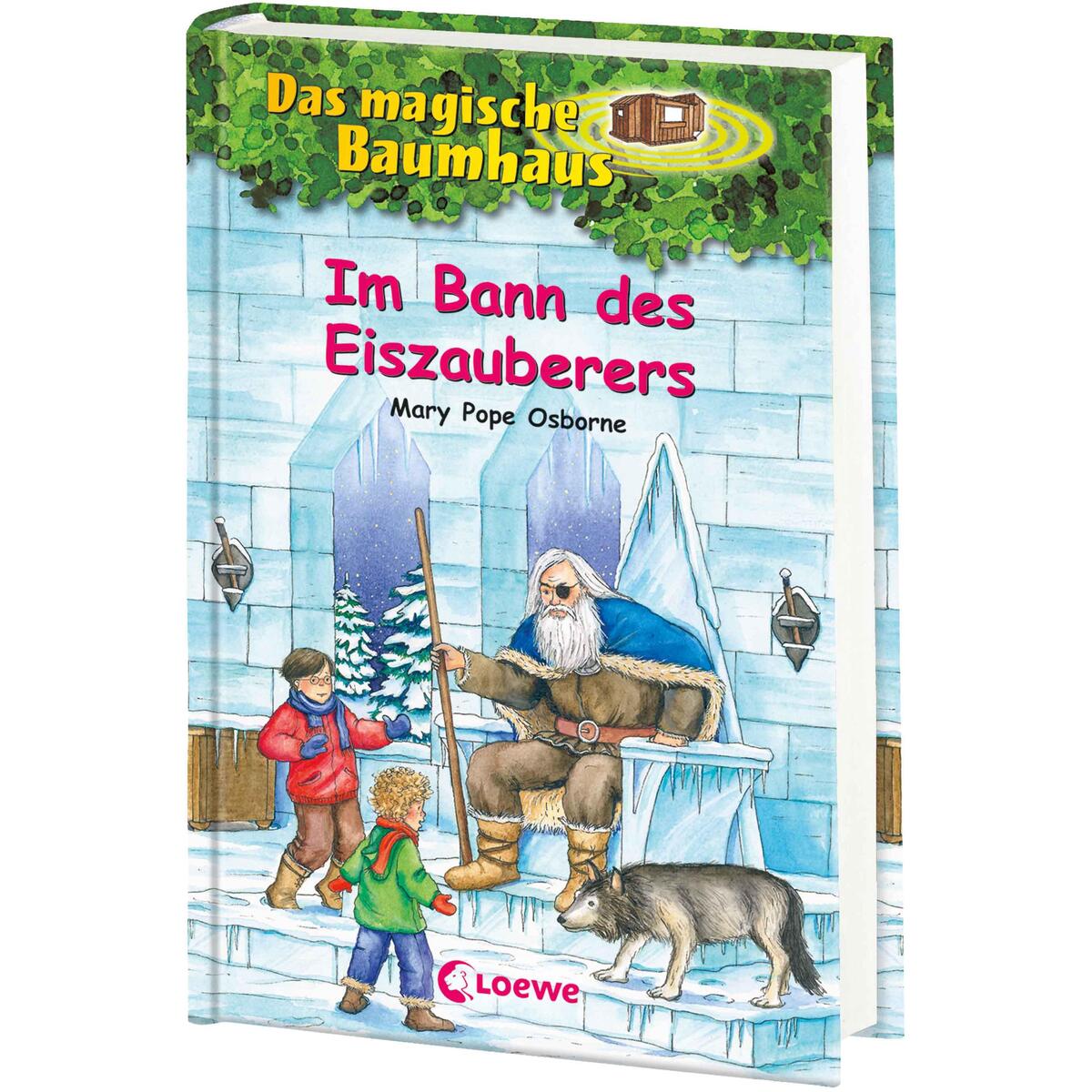 Das magische Baumhaus 30. Im Bann des Eiszauberers Das magische Baumhaus 30. Im Bann des Eiszauberers von Loewe Verlag GmbH