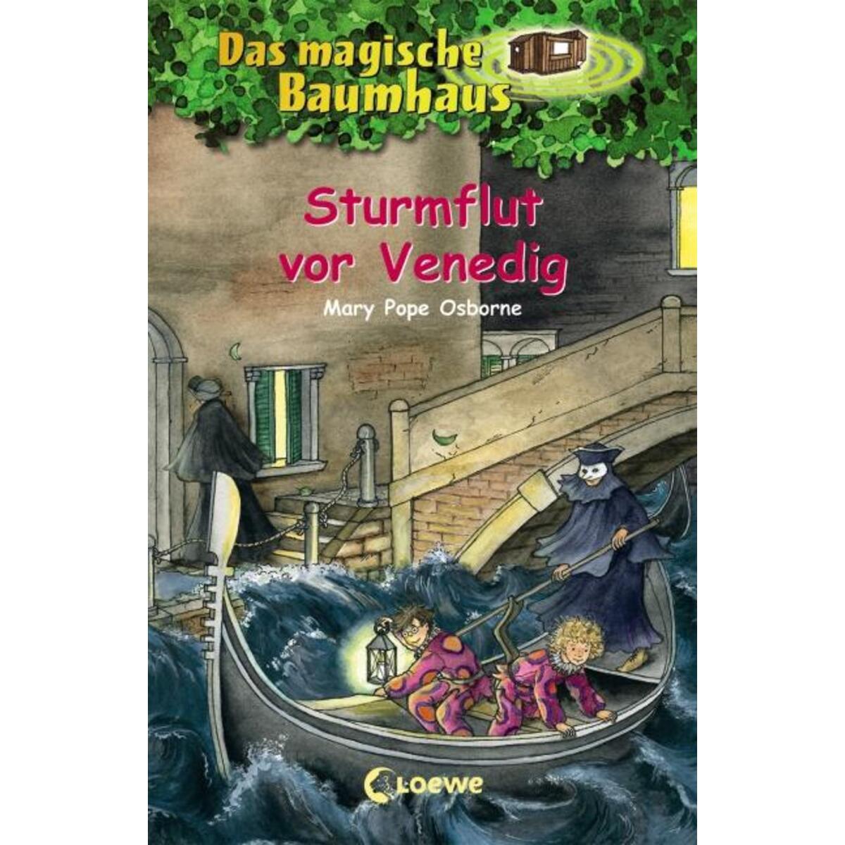 Das magische Baumhaus 31. Sturmflut vor Venedig von Loewe Verlag GmbH