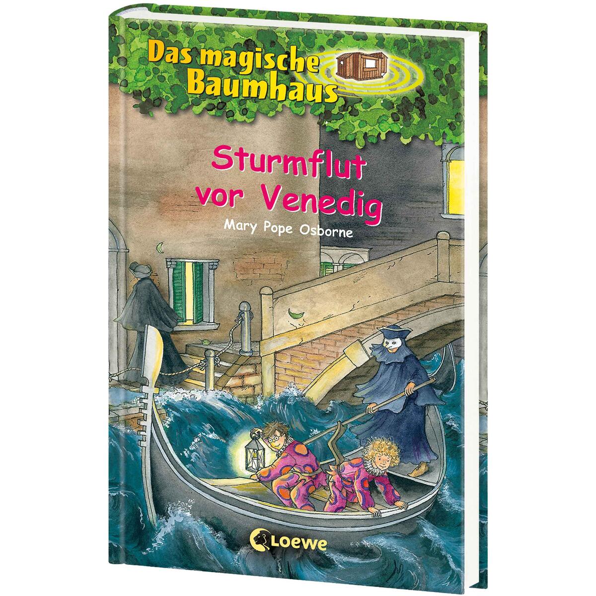 Das magische Baumhaus 31. Sturmflut vor Venedig Das magische Baumhaus 31. Sturmflut vor Venedig von Loewe Verlag GmbH