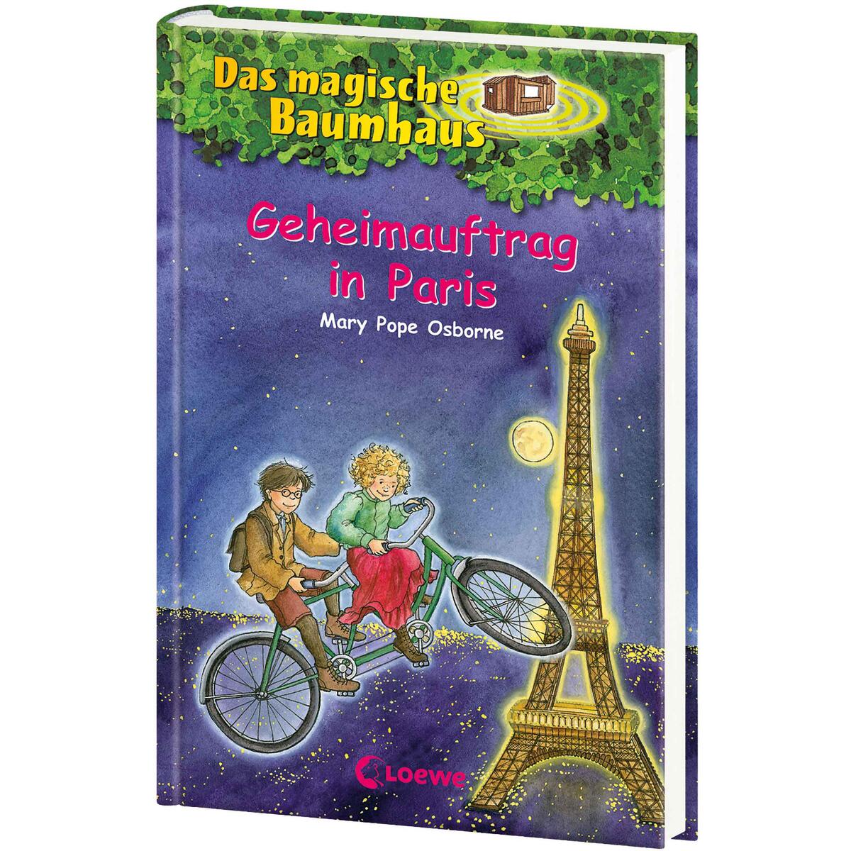 Das magische Baumhaus 33. Geheimauftrag in Paris Das magische Baumhaus 33. Geheimauftrag in Paris von Loewe Verlag GmbH