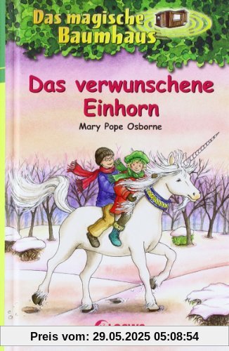 Das magische Baumhaus 34. Das verwunschene Einhorn Das magische Baumhaus 34. Das verwunschene Einhorn