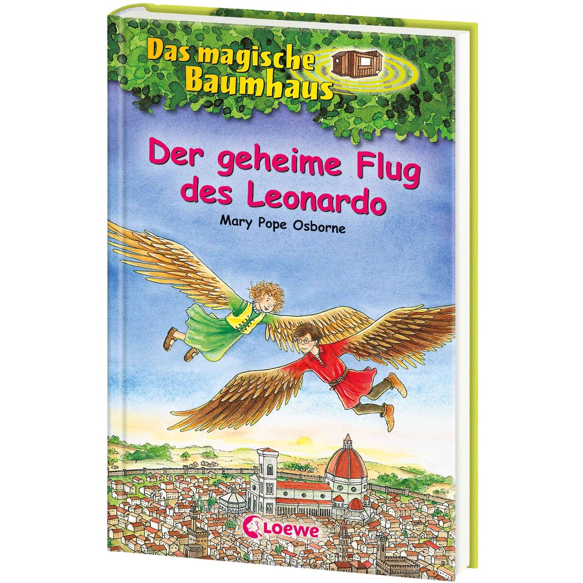 Das magische Baumhaus 36. Der geheime Flug des Leonardo Das magische Baumhaus 36. Der geheime Flug des Leonardo von Loewe Verlag GmbH