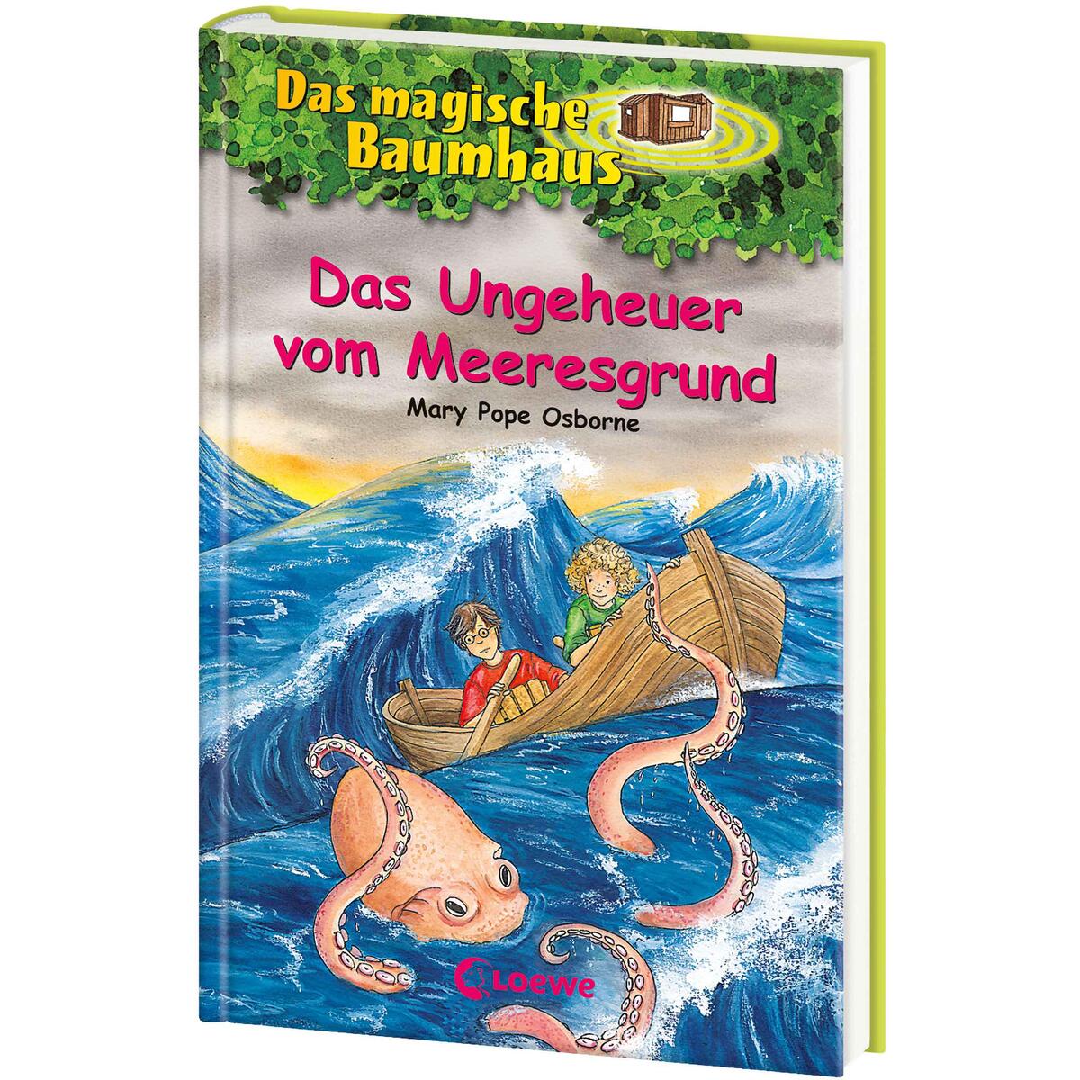 Das magische Baumhaus 37. Das Ungeheuer vom Meeresgrund Das magische Baumhaus 37. Das Ungeheuer vom Meeresgrund von Loewe Verlag GmbH