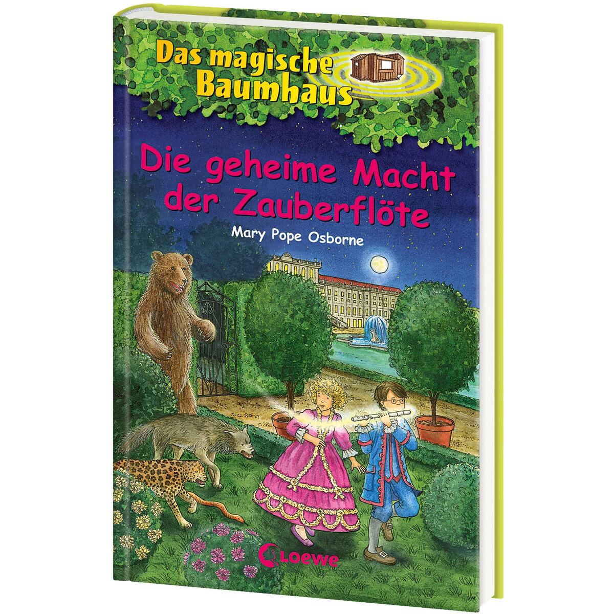 Das magische Baumhaus 39. Die geheime Macht der Zauberflöte Das magische Baumhaus 39. Die geheime Macht der Zauberflöte von Loewe Verlag GmbH