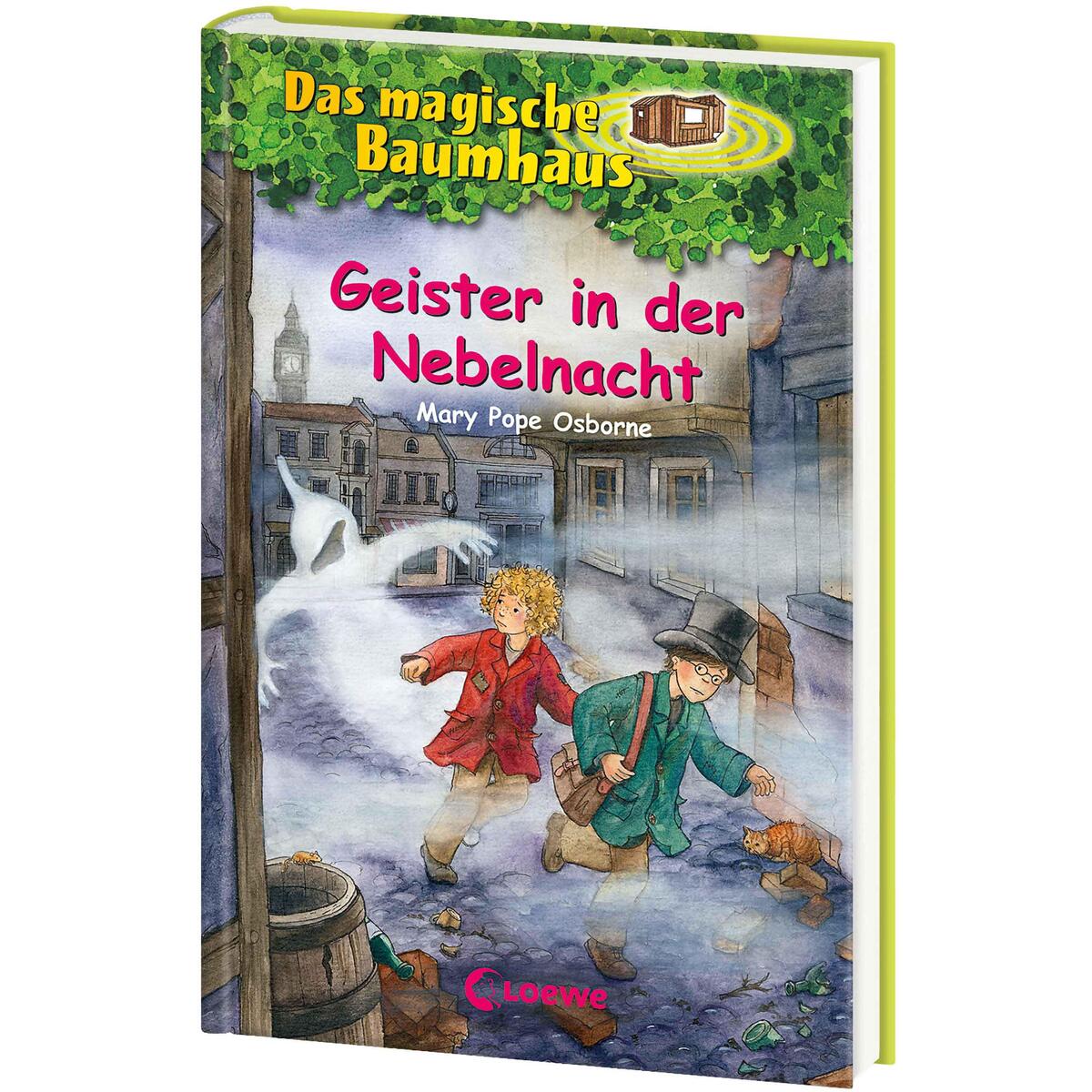 Das magische Baumhaus 42. Geister in der Nebelnacht Das magische Baumhaus 42. Geister in der Nebelnacht von Loewe Verlag GmbH