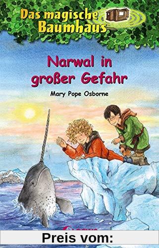 Das magische Baumhaus 57 - Narwal in großer Gefahr: Kinderbuch für Mädchen und Jungen ab 8 Jahre