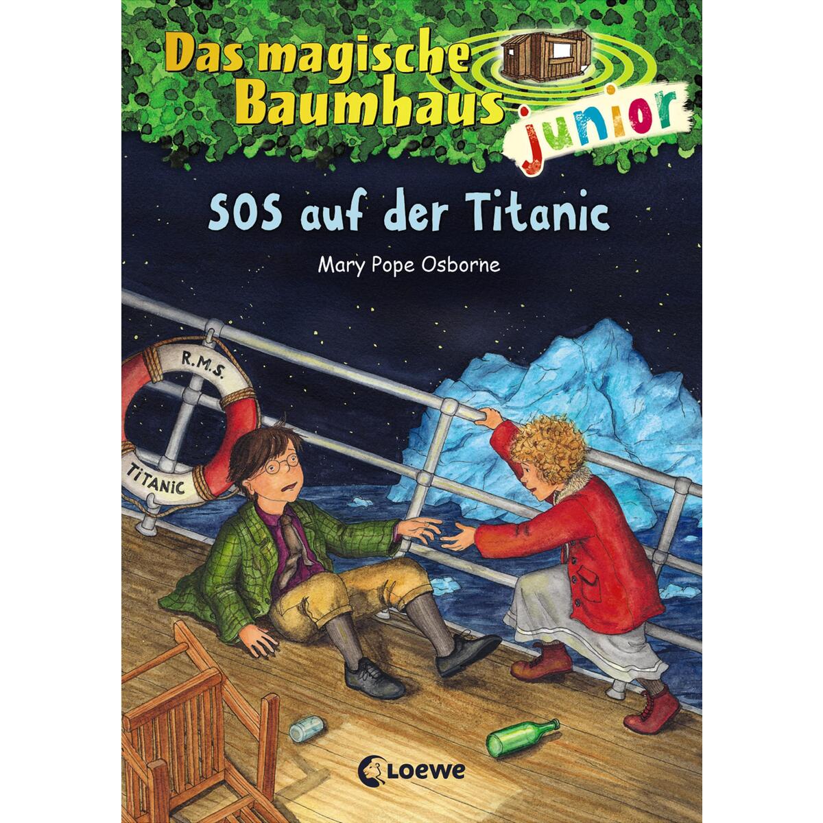 Das magische Baumhaus junior (Band 20) - SOS auf der Titanic von Loewe Verlag GmbH