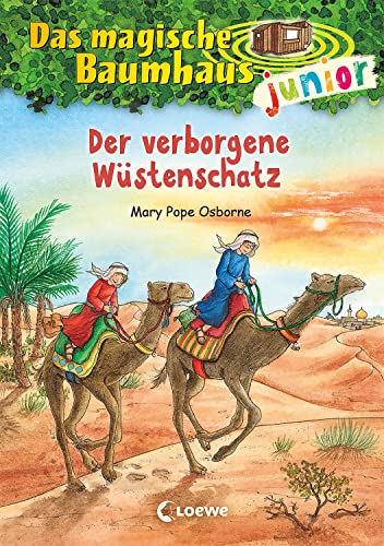 Das magische Baumhaus junior (Band 31) - Der verborgene Wüstenschatz: Finde heraus, was es mit dem geheimnisvollen Wüstenschatz auf sich hat - ... und ersten Selberlesen für Kinder ab 6 Jahren