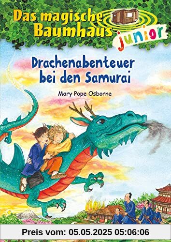 Das magische Baumhaus junior (Band 34) - Drachenabenteuer bei den Samurai: Triff mit Anne und Philipp den legendären Wolkendrachen - Kinderbuch zum ... und ersten Selberlesen für Kinder ab 6 Jahren