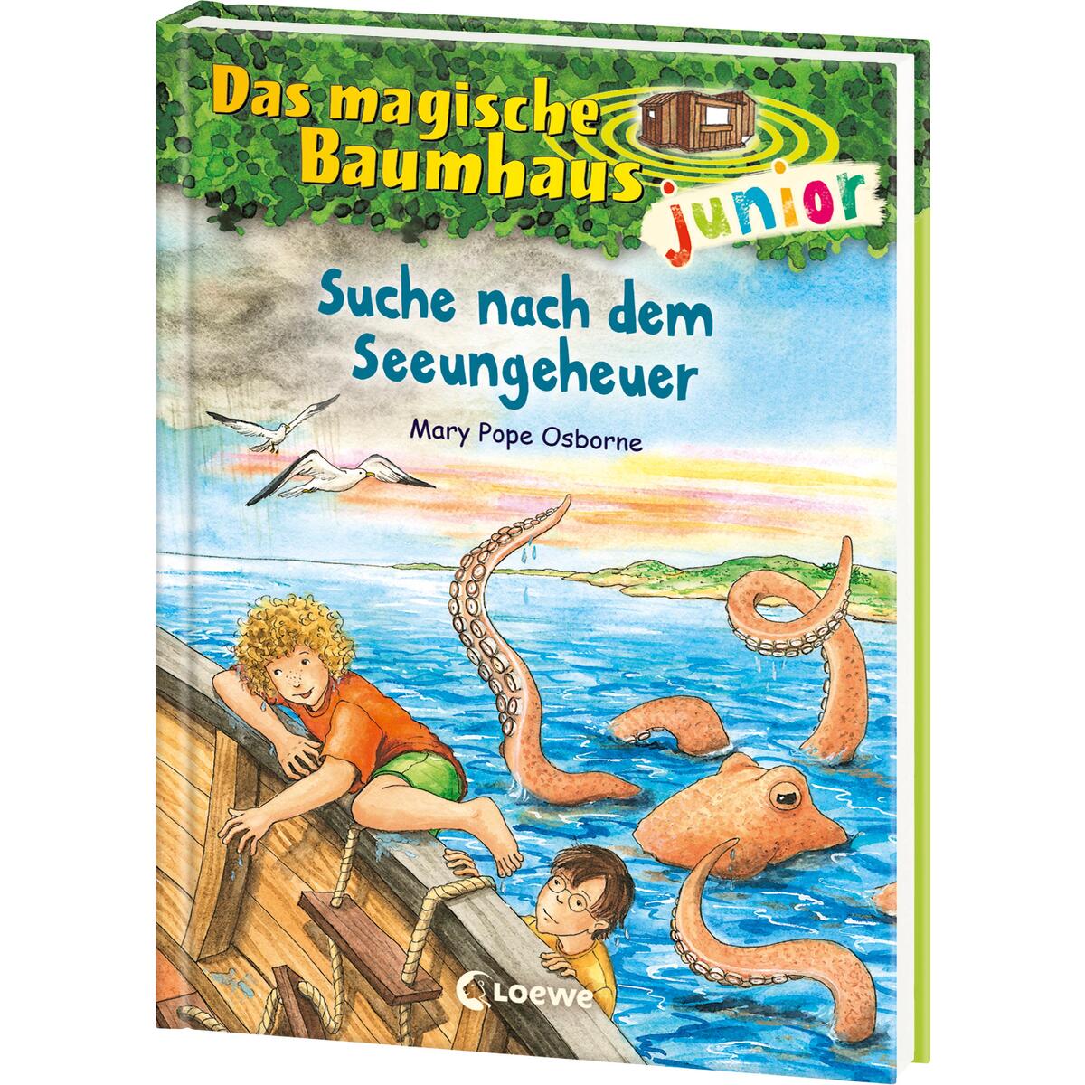 Das magische Baumhaus junior (Band 36) - Suche nach dem Seeungeheuer von Loewe Verlag GmbH