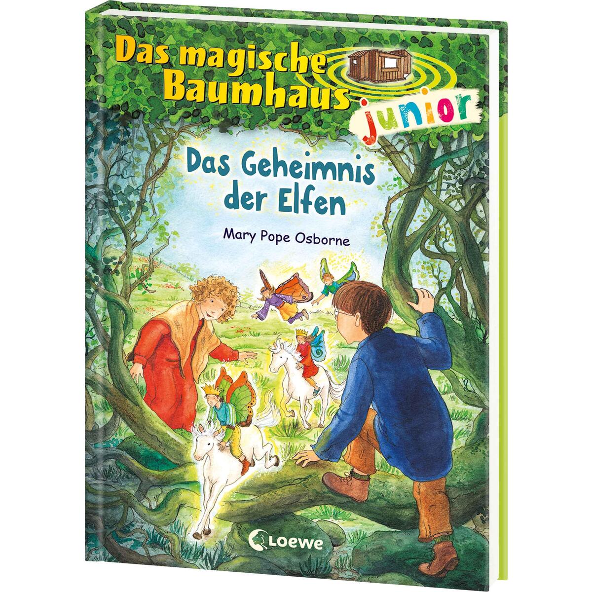 Das magische Baumhaus junior (Band 38) - Das Geheimnis der Elfen von Loewe Verlag GmbH