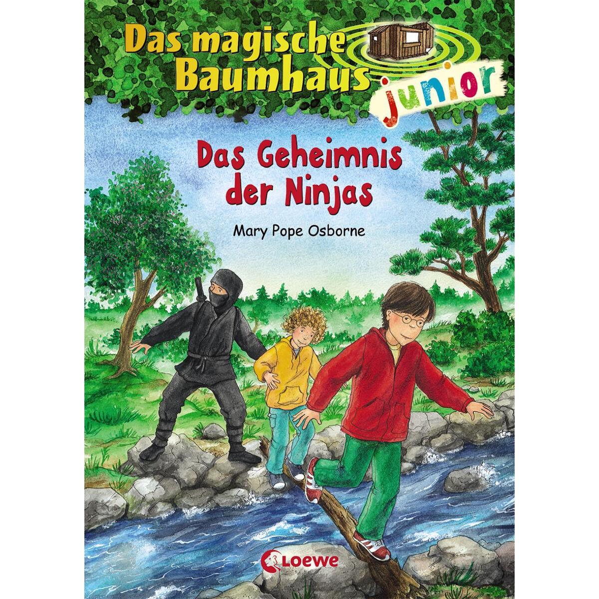 Das magische Baumhaus junior 05 - Das Geheimnis der Ninjas von Loewe Verlag GmbH