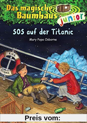 Das magische Baumhaus junior 20 - SOS auf der Titanic