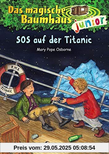 Das magische Baumhaus junior 20 - SOS auf der Titanic