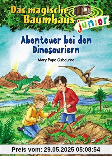 Das magische Baumhaus junior - Abenteuer bei den Dinosauriern: Band 1