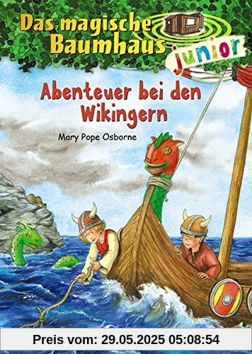 Das magische Baumhaus junior - Abenteuer bei den Wikingern Das magische Baumhaus junior - Abenteuer bei den Wikingern