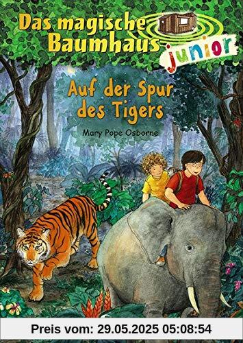 Das magische Baumhaus junior - Auf der Spur des Tigers: Band 17