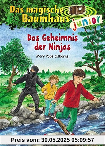 Das magische Baumhaus junior - Das Geheimnis der Ninjas: Band 5