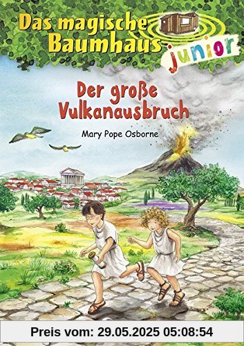 Das magische Baumhaus junior - Der große Vulkanausbruch: Band 13