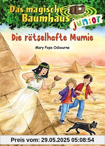 Das magische Baumhaus junior - Die rätselhafte Mumie: Band 3