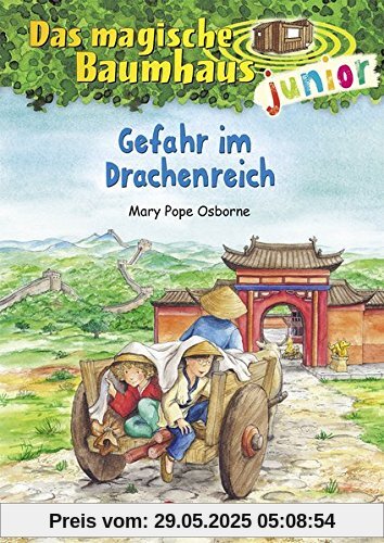 Das magische Baumhaus junior - Gefahr im Drachenreich: Band 14 Das magische Baumhaus junior - Gefahr im Drachenreich: Band 14