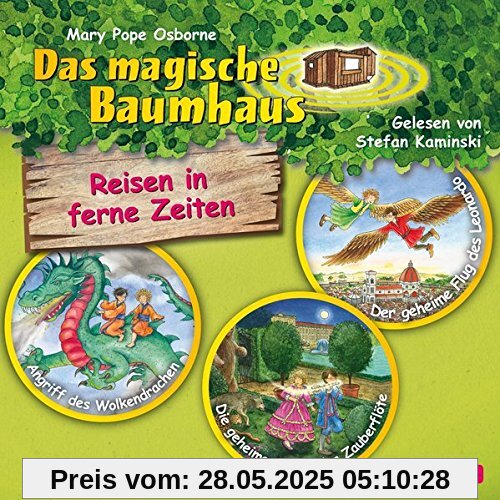 Das magische Baumhaus. Reisen in ferne Zeiten. Die Hörbuchbox: 3 CDs