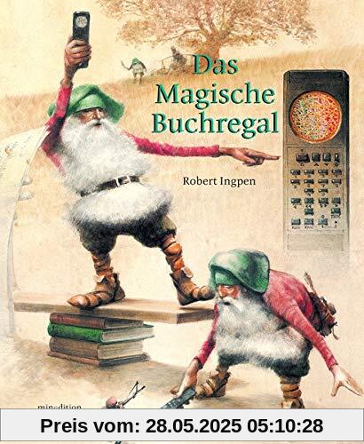 Das magische Buchregal