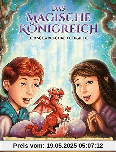 Das magische Königreich, Bd. 2: Der scharlachrote Drache (2)