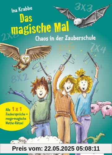 Das magische Mal - Chaos in der Zauberschule Das magische Mal - Chaos in der Zauberschule