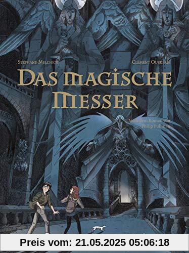 Das magische Messer - Die Graphic Novel zu His Dark Materials 2 (Der goldene Kompass (Comic))