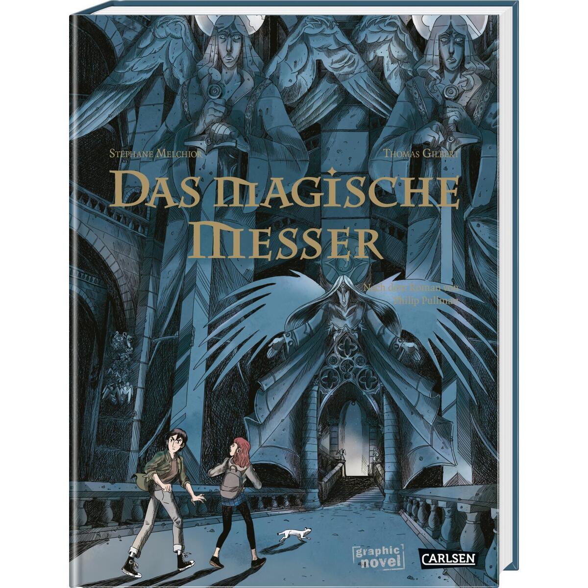 Das magische Messer - Die Graphic Novel zu His Dark Materials 2 Das magische Messer - Die Graphic Novel zu His Dark Materials 2 von Carlsen Verlag GmbH